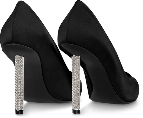 (Women) Louis Vuitton Stiletto High Heels 'Black' 1ABPB6 Shop (Women) Louis Vuitton Stiletto High Heels 'Black' 1ABPB6