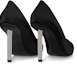 Shop (Women) Louis Vuitton Stiletto High Heels 'Black' 1ABPB6