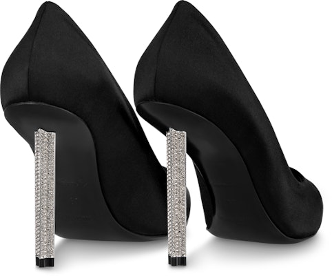 (Women) Louis Vuitton Stiletto High Heels 'Black' 1ABPB6 Shop (Women) Louis Vuitton Stiletto High Heels 'Black' 1ABPB6