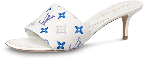 (Women) Louis Vuitton Stiletto Sandal 'Chic White' 1ABTV2 (Women) Louis Vuitton Stiletto Sandal 'Chic White' 1ABTV2