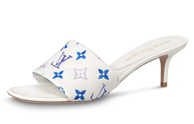 (Women) Louis Vuitton Stiletto Sandal 'Chic White' 1ABTV2