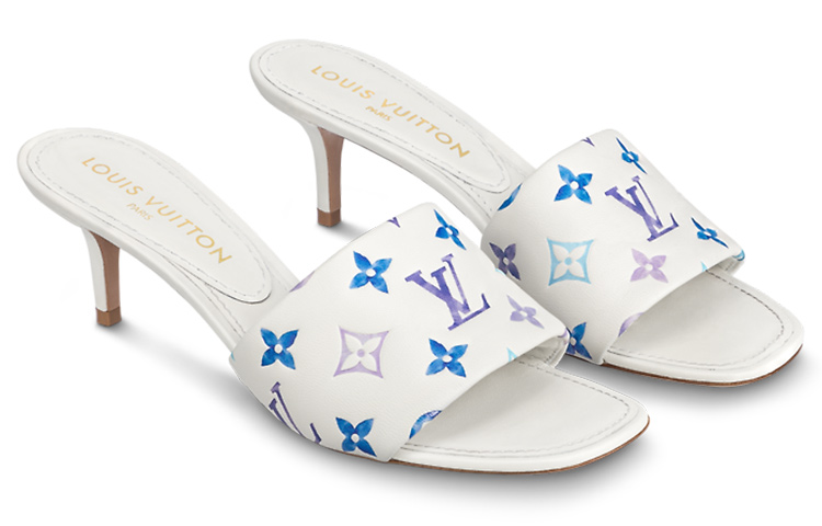 Lookbook (Women) Louis Vuitton Stiletto Sandal 'Chic White' 1ABTV2