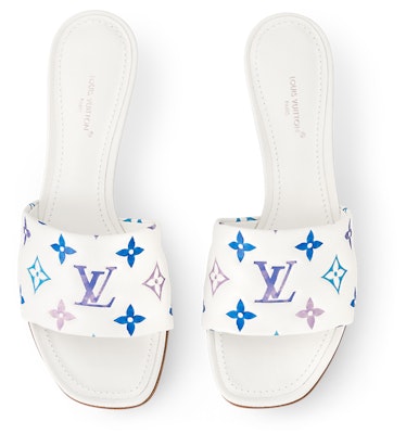 (W) 루이비통 시크 화이트 스틸레토 샌들 (Louis Vuitton Chic White Stiletto Sandal - shortened) 1ABTV2 Purchase (W) 루이비통 시크 화이트 스틸레토 샌들 (Louis Vuitton Chic White Stiletto Sandal - shortened) 1ABTV2