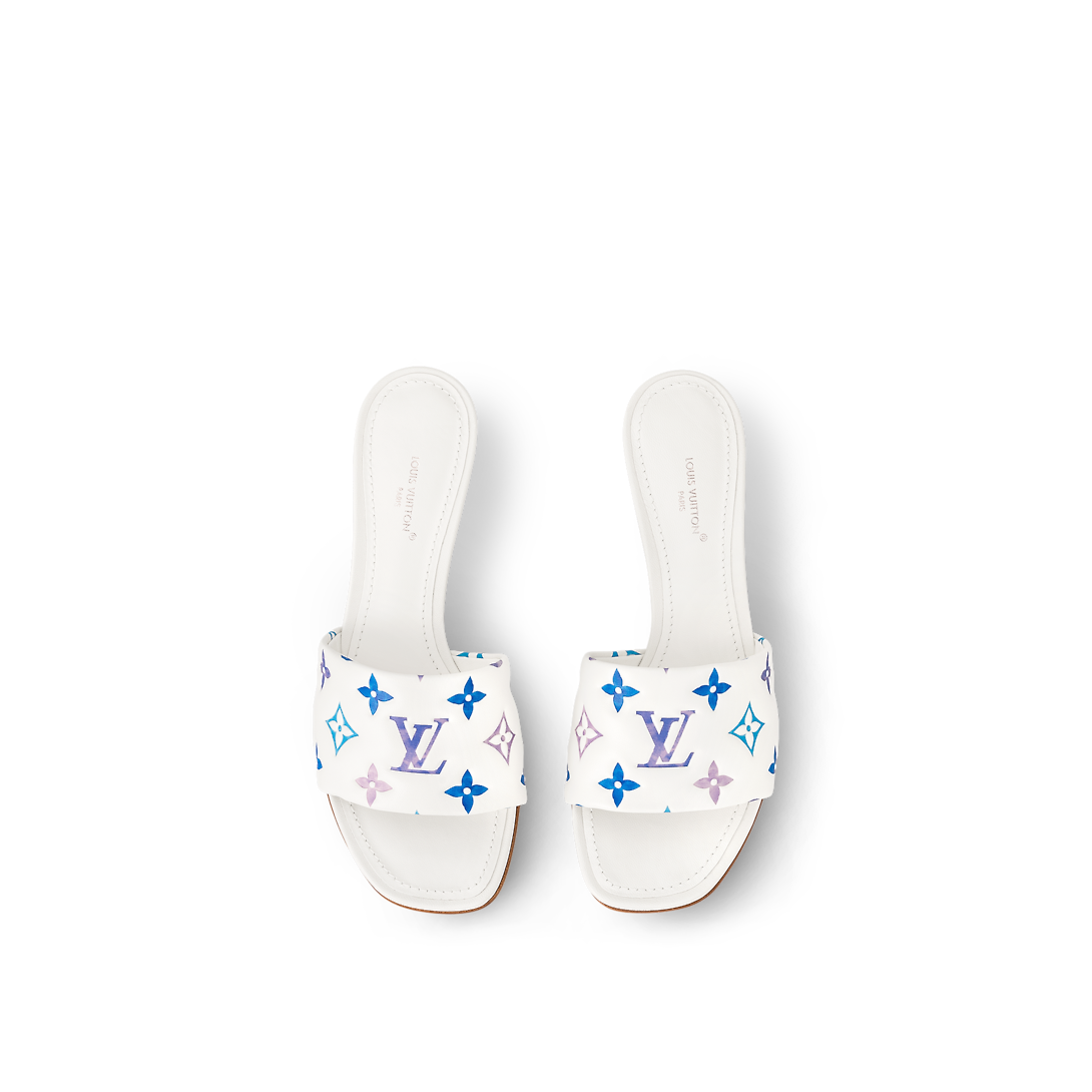 Purchase (Women) Louis Vuitton Stiletto Sandal 'Chic White' 1ABTV2