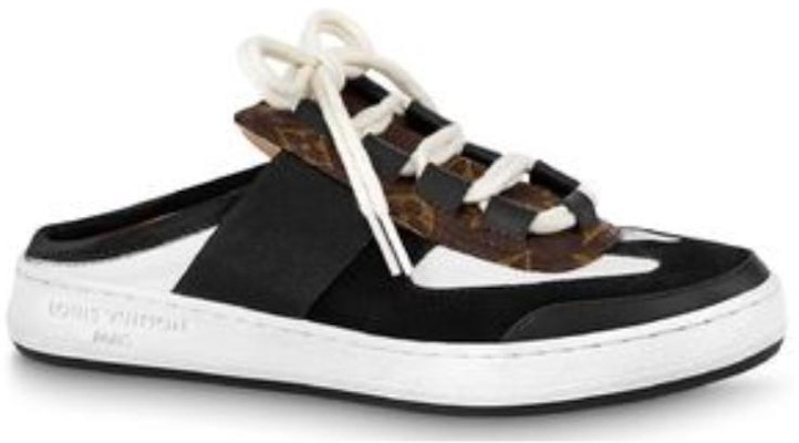 LOUIS VUITTON 系帶露跟 時尚涼拖 女款 白黑褐 Order LOUIS VUITTON 系帶露跟 時尚涼拖 女款 白黑褐