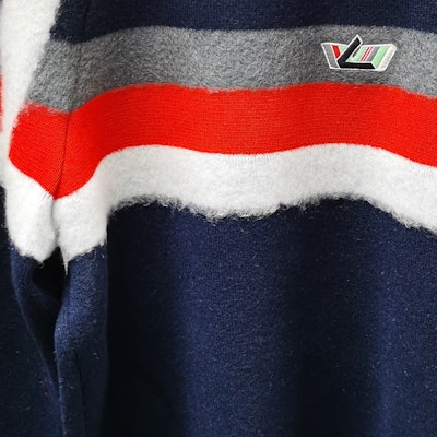 (Women) LOUIS VUITTON Stripe Colorblock Logo Crewneck Sweater Women Blue. FFKL65 Lookbook (Women) LOUIS VUITTON Stripe Colorblock Logo Crewneck Sweater Women Blue. FFKL65