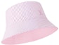 Lookbook (Women) Louis Vuitton Striped Cotton Bucket Hat Pink for Women M5160S