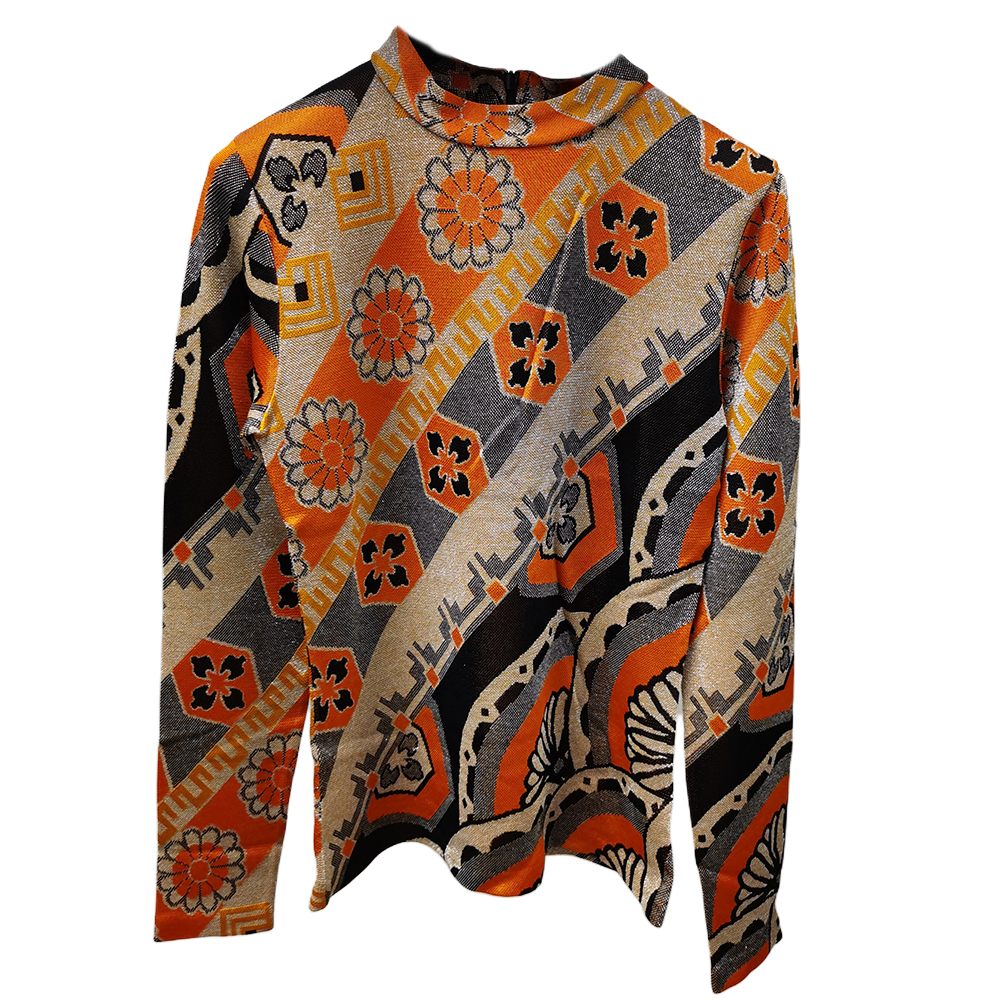 Order (Women) Louis Vuitton Striped Monogram Knit Pullover Crewneck Sweater Women Multicolor FEKL63