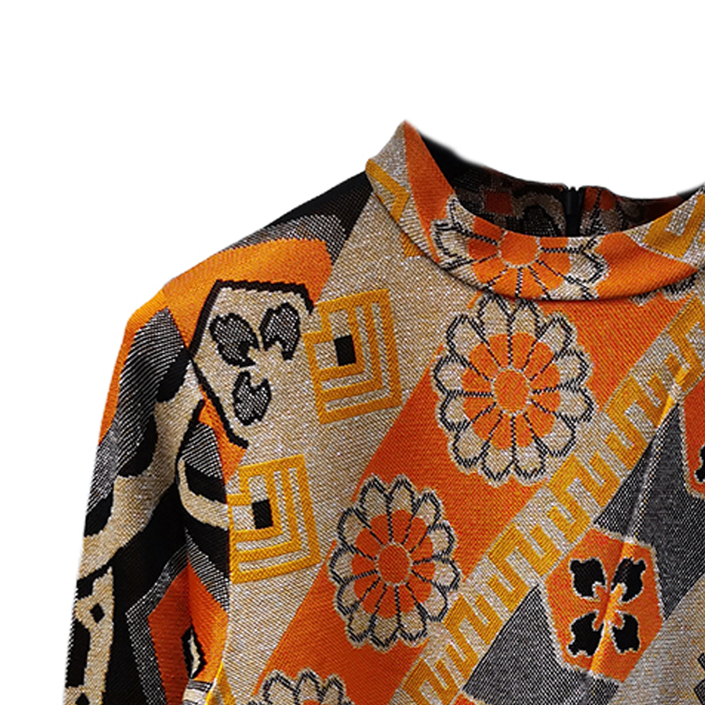 Lookbook (Women) Louis Vuitton Striped Monogram Knit Pullover Crewneck Sweater Women Multicolor FEKL63