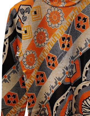 (Women) Louis Vuitton Striped Monogram Knit Pullover Crewneck Sweater Women Multicolor FEKL63 Purchase (Women) Louis Vuitton Striped Monogram Knit Pullover Crewneck Sweater Women Multicolor FEKL63