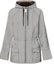 Order (Women) Louis Vuitton Striped Zip Hoodie Long Sleeve Parka Black Women 1AFME9