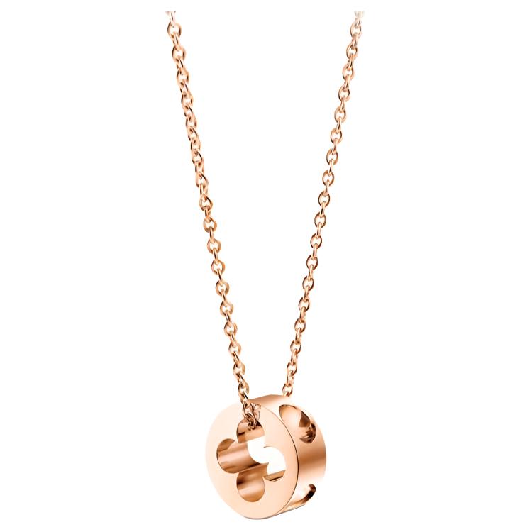 (Women) LOUIS VUITTON Stylish 18K Rose Gold Necklace for Women Q93673