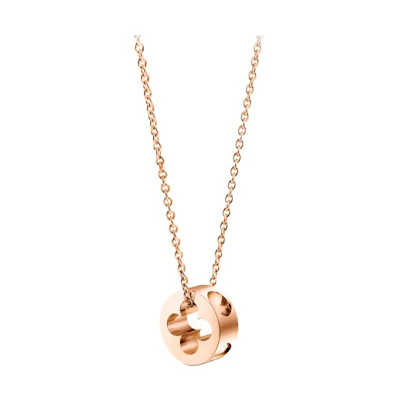 (Women) LOUIS VUITTON Stylish 18K Rose Gold Necklace for Women Q93673