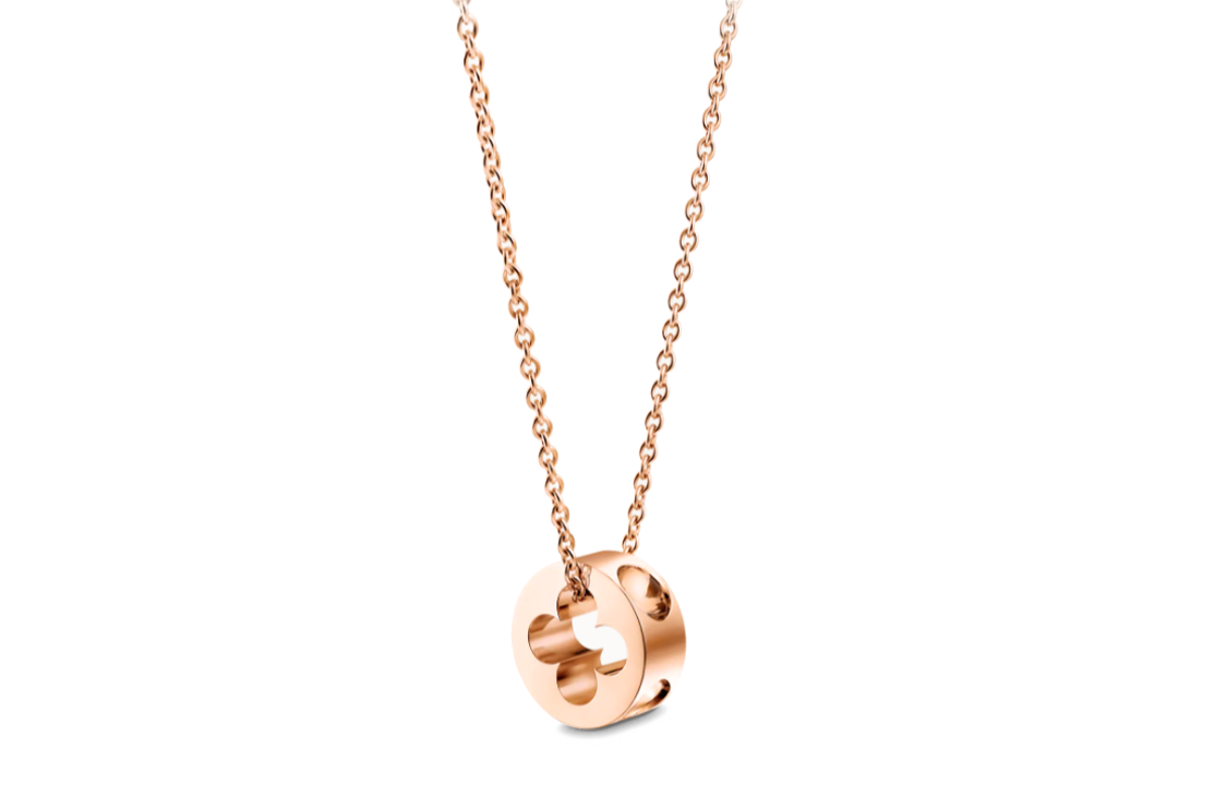 (Women) LOUIS VUITTON Stylish 18K Rose Gold Necklace for Women Q93673 圖 2