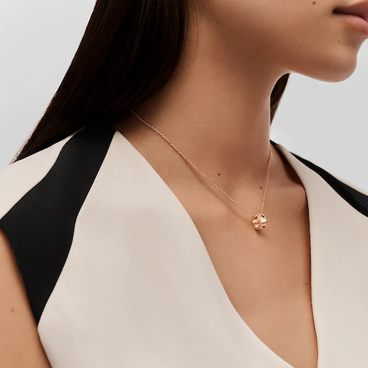 (Women) LOUIS VUITTON Stylish 18K Rose Gold Necklace for Women Q93673 圖 3