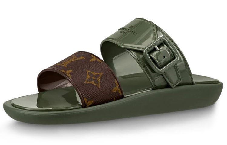 (Women) Louis Vuitton Sunbath 'Military Green' 1A66XA