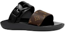 Order (W) Louis Vuitton Sunbath Slide ''Zwart'' 1A66