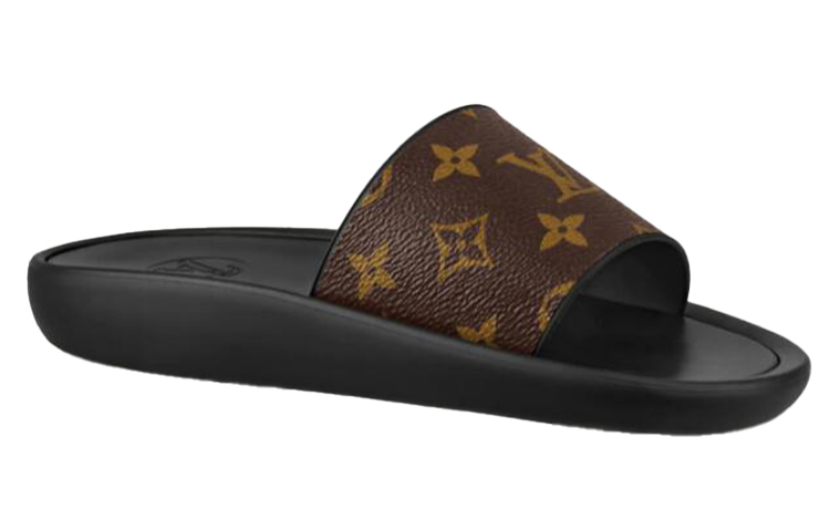 Order (W) Louis Vuitton Sandales Sunbath ''Noir Marron'' 1A8UO0
