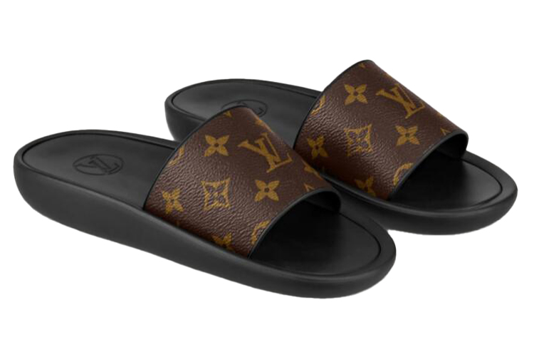 Lookbook (W) Louis Vuitton Sandales Sunbath ''Noir Marron'' 1A8UO0