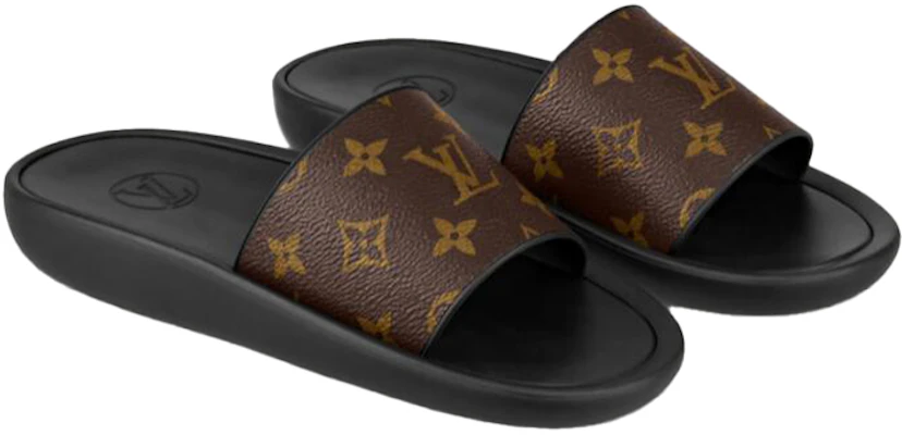 (W) Louis Vuitton Sandales Sunbath ''Noir Marron'' 1A8UO0 Lookbook (W) Louis Vuitton Sandales Sunbath ''Noir Marron'' 1A8UO0