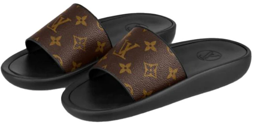 (W) Louis Vuitton Sandales Sunbath ''Noir Marron'' 1A8UO0 Shop (W) Louis Vuitton Sandales Sunbath ''Noir Marron'' 1A8UO0