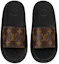 Purchase (W) Louis Vuitton Sandales Sunbath ''Noir Marron'' 1A8UO0