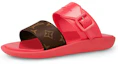 Buy (W) Louis Vuitton Sunbath Slide ''Korallenrot'' 1A66XO