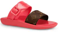 Order (W) Louis Vuitton Sunbath Slide ''Korallenrot'' 1A66XO
