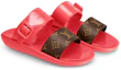 Lookbook (W) Louis Vuitton Sunbath Slide ''Korallenrot'' 1A66XO