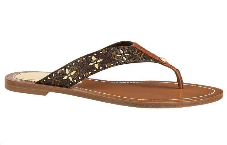 Order (W) Louis Vuitton Sunny Sandals ''Bruin'' 1A9POQ