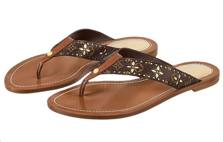 Lookbook (W) Louis Vuitton Sunny Sandals ''Bruin'' 1A9POQ