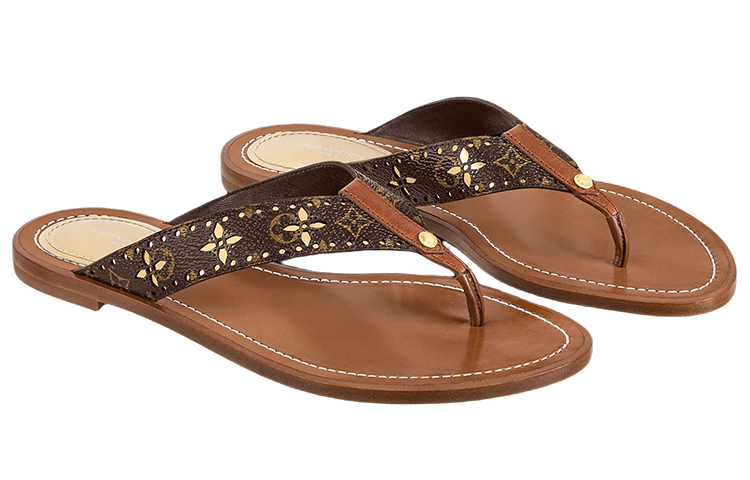 Shop (W) Louis Vuitton Sunny Sandals ''Bruin'' 1A9POQ