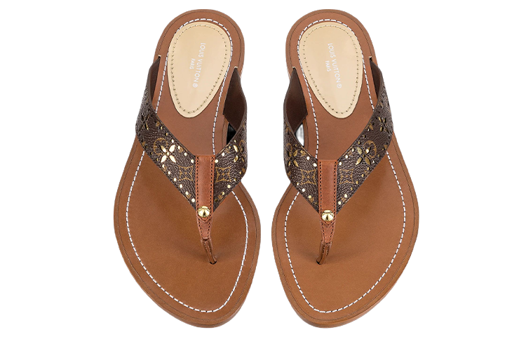 Purchase (W) Louis Vuitton Sunny Sandals ''Bruin'' 1A9POQ