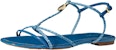 (W) Sandal Rata Louis Vuitton Sunseeker 'Biru' 1A64S8