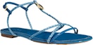 Order (W) Sandal Rata Louis Vuitton Sunseeker 'Biru' 1A64S8