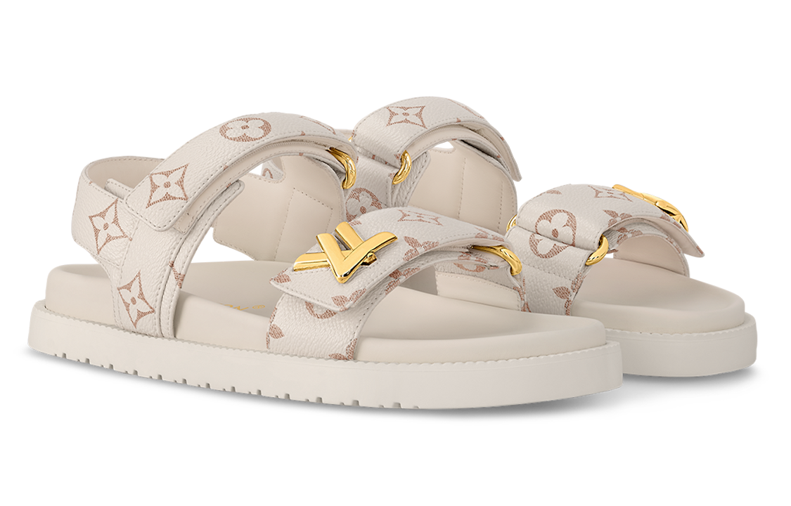 Lookbook (W) 路易威登日落 '米色' 1ACL9Q