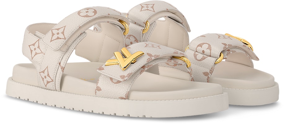 (Women) Louis Vuitton Sunset 'Beige' 1ACL9Q Lookbook (Women) Louis Vuitton Sunset 'Beige' 1ACL9Q