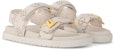 (W) Louis Vuitton Sunset 'Beige' Coklat Muda 1ACL9Q