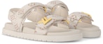 Lookbook (W) Louis Vuitton Sunset 'Beige' Coklat Muda 1ACL9Q