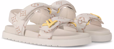 Lookbook (W) Louis Vuitton Sunset 'Beige' Sepatu 1ACL9Q