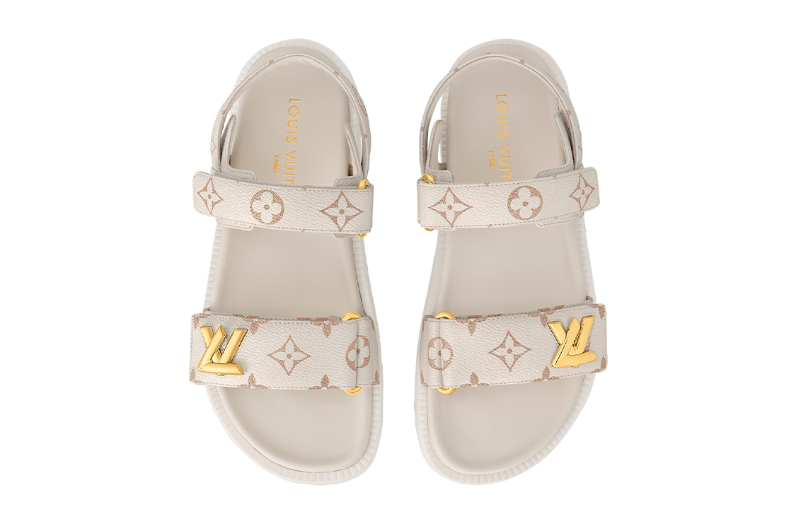 Shop (W) 路易威登日落 '米色' 1ACL9Q