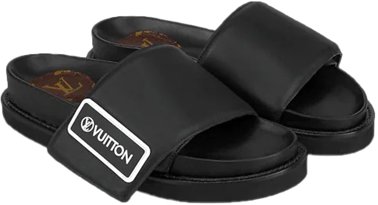 (Women) Louis Vuitton Sunset Comfort 'Monochrome' 1A93SG Lookbook (Women) Louis Vuitton Sunset Comfort 'Monochrome' 1A93SG