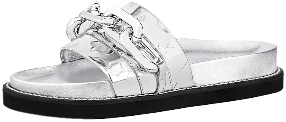 (Women) Louis Vuitton Sunset Comfort 'Silver' 1A9SDG Buy (Women) Louis Vuitton Sunset Comfort 'Silver' 1A9SDG