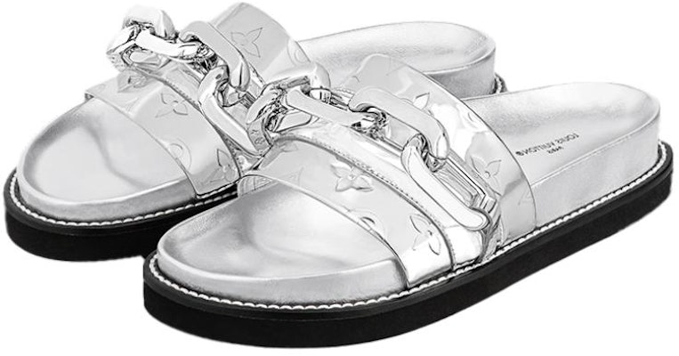 (Women) Louis Vuitton Sunset Comfort 'Silver' 1A9SDG Lookbook (Women) Louis Vuitton Sunset Comfort 'Silver' 1A9SDG