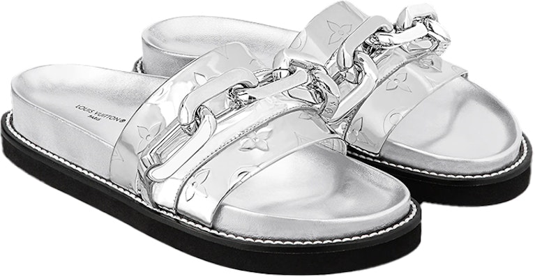 (Women) Louis Vuitton Sunset Comfort 'Silver' 1A9SDG Shop (Women) Louis Vuitton Sunset Comfort 'Silver' 1A9SDG