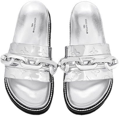 (Women) Louis Vuitton Sunset Comfort 'Silver' 1A9SDG Purchase (Women) Louis Vuitton Sunset Comfort 'Silver' 1A9SDG