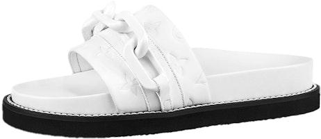 (Women) Louis Vuitton Sunset Comfort 'White' 1A9RA4 (Women) Louis Vuitton Sunset Comfort 'White' 1A9RA4