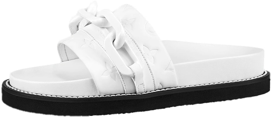 (Women) Louis Vuitton Sunset Comfort 'White' 1A9RA4 Buy (Women) Louis Vuitton Sunset Comfort 'White' 1A9RA4