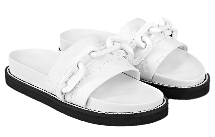 Lookbook (W) Louis Vuitton Sunset Comfort 'Blanco' 1A9RA4