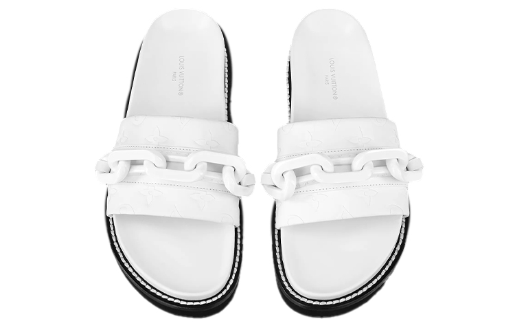 Shop (W) Louis Vuitton Sunset Comfort 'Blanco' 1A9RA4